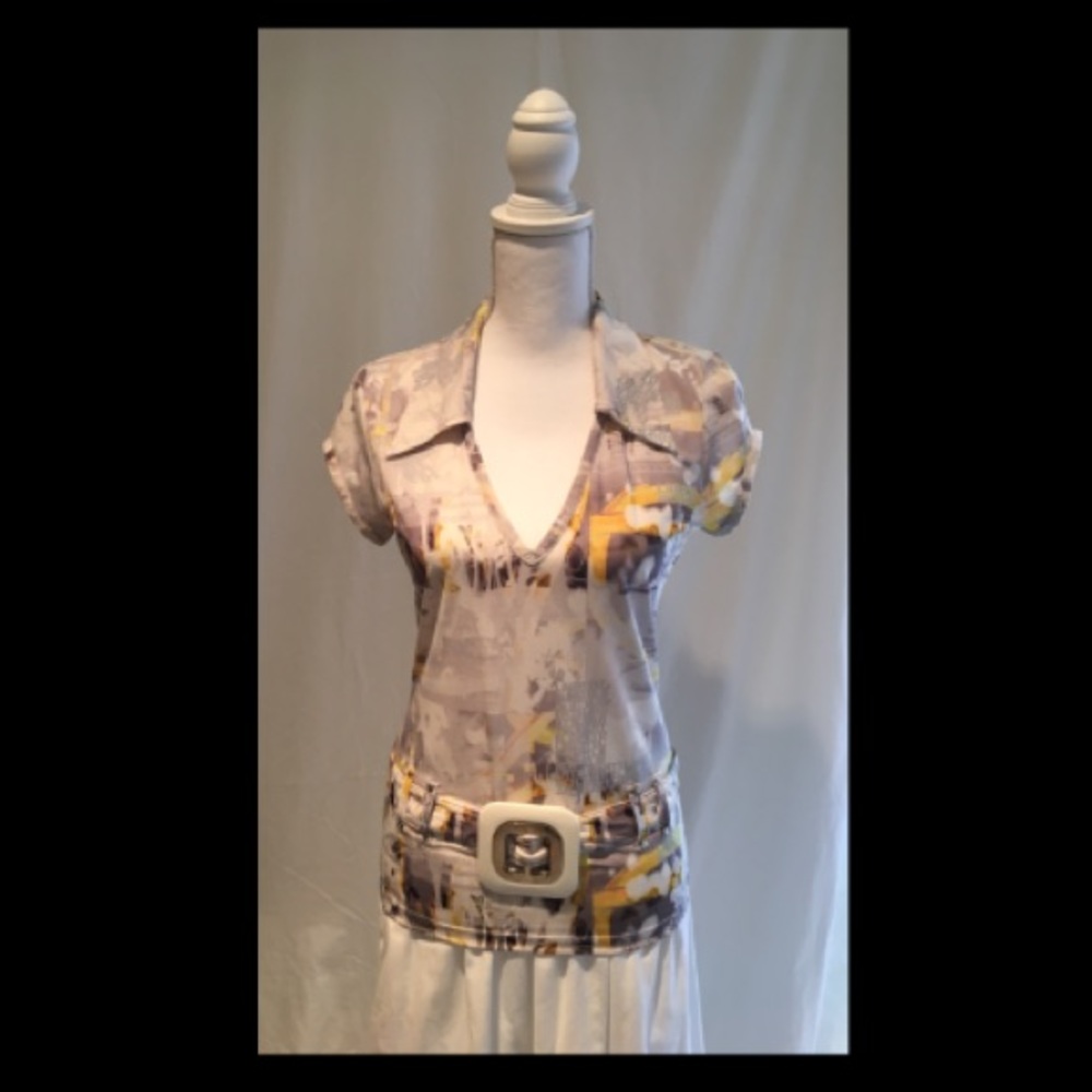 Designed in France - Nathalie Chaize Blouse - So Elegant!